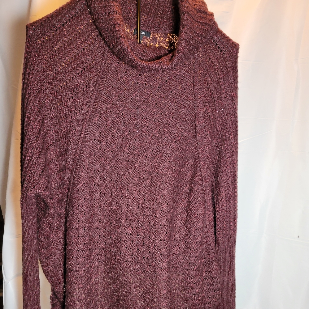 #1211 Apt 9 oversized cowl neck sweater